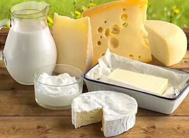 Молочная продукция